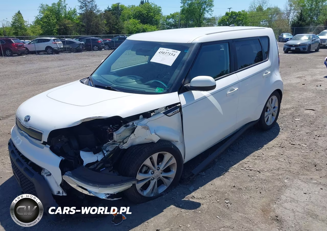 2015 Kia Soul + VIN:KNDJP3A53F7806927 - 2