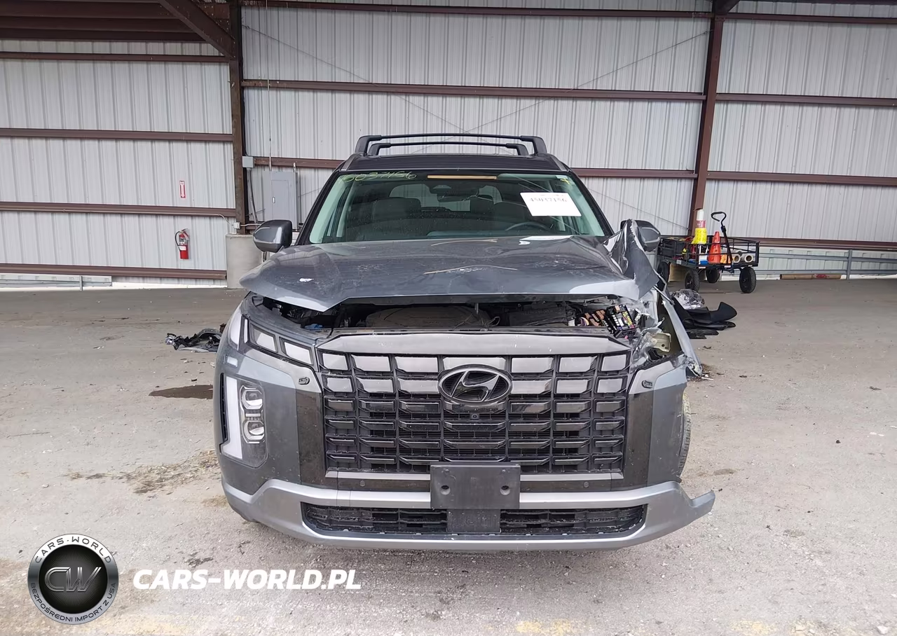 2023 Hyundai Palisade Sel VIN:KM8R4DGE6PU529116 - 13