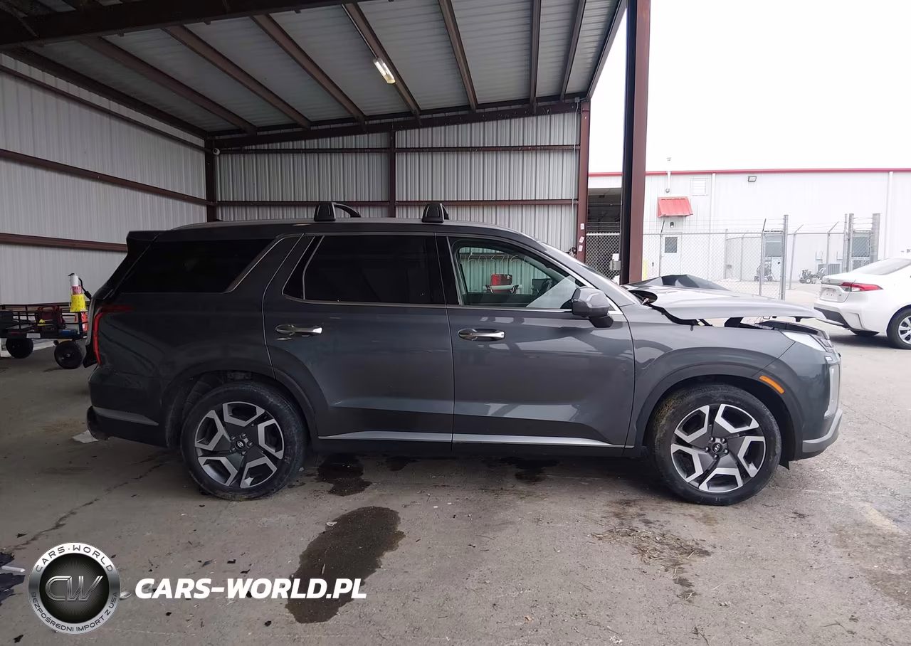 2023 Hyundai Palisade Sel VIN:KM8R4DGE6PU529116 - 14