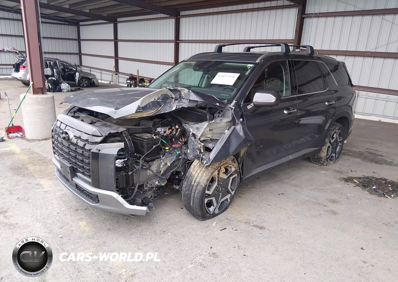 2023 Hyundai Palisade Sel VIN:KM8R4DGE6PU529116 - 2
