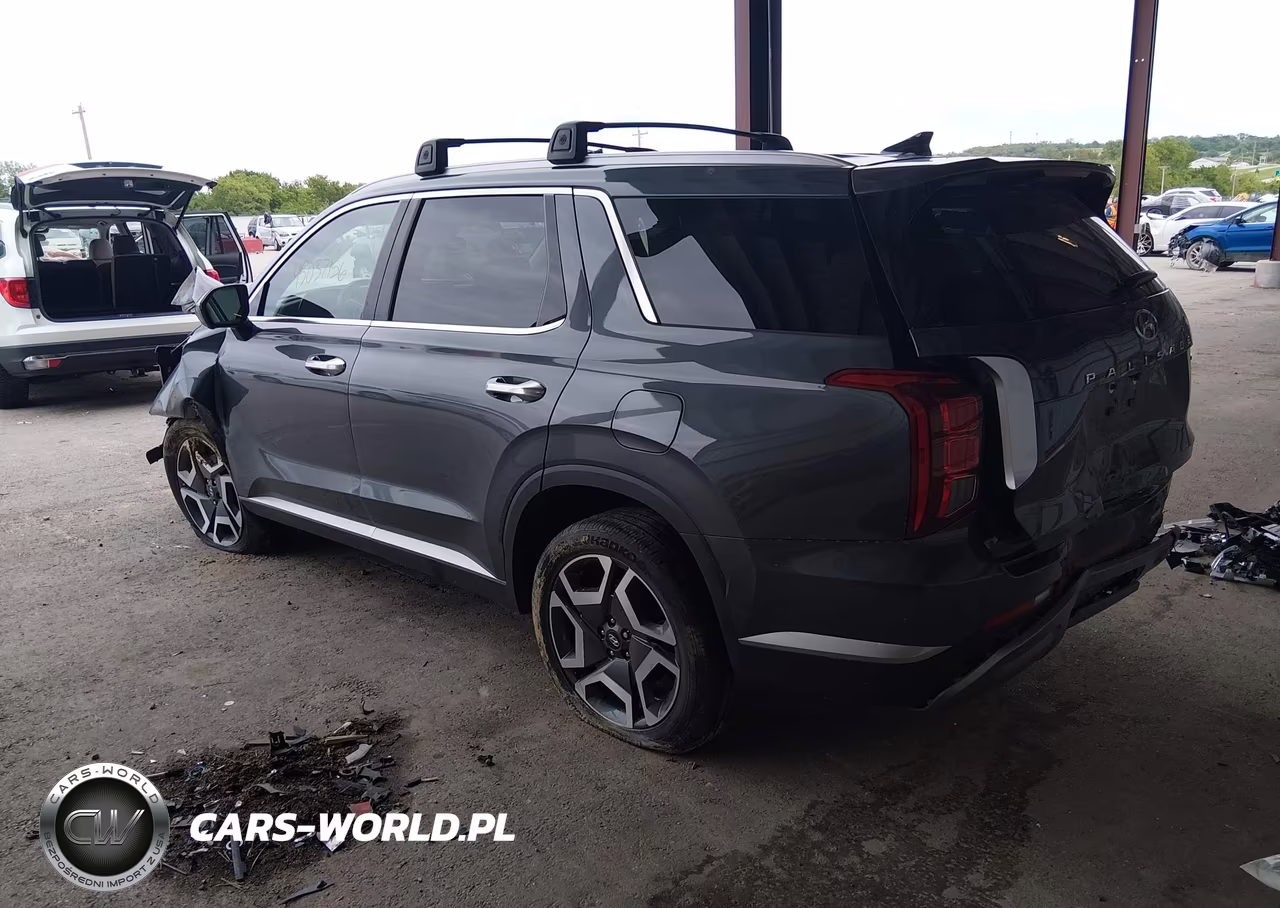 2023 Hyundai Palisade Sel VIN:KM8R4DGE6PU529116 - 3