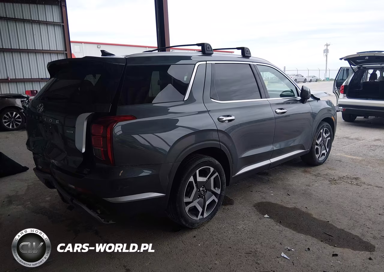 2023 Hyundai Palisade Sel VIN:KM8R4DGE6PU529116 - 4