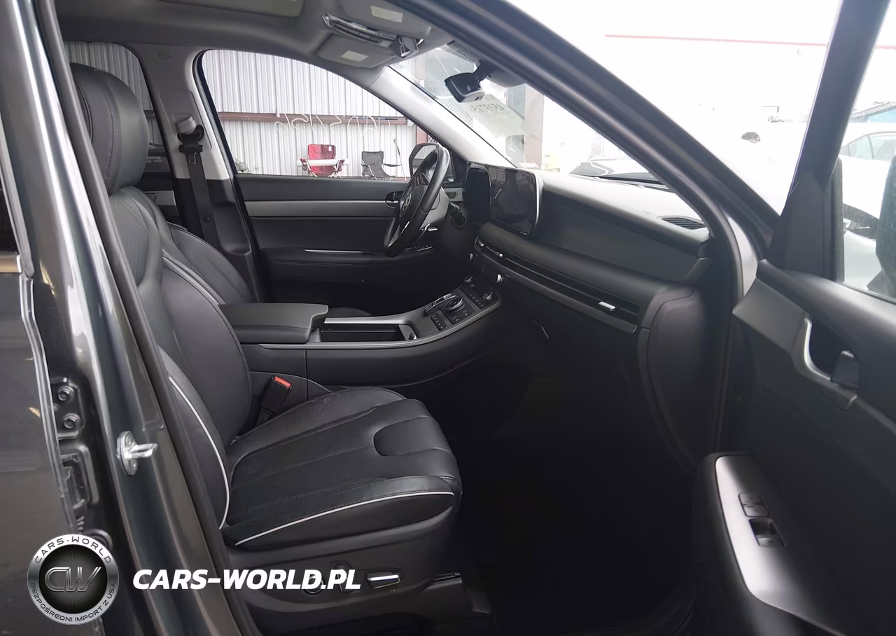 2023 Hyundai Palisade Sel VIN:KM8R4DGE6PU529116 - 5