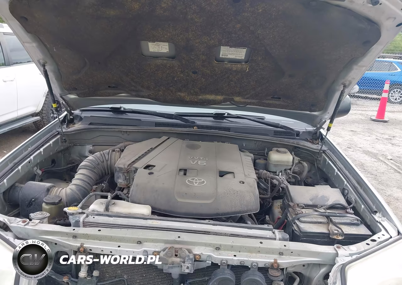 2006 Toyota 4Runner Sr5 V6 VIN:JTEZU14R368047488 - 10