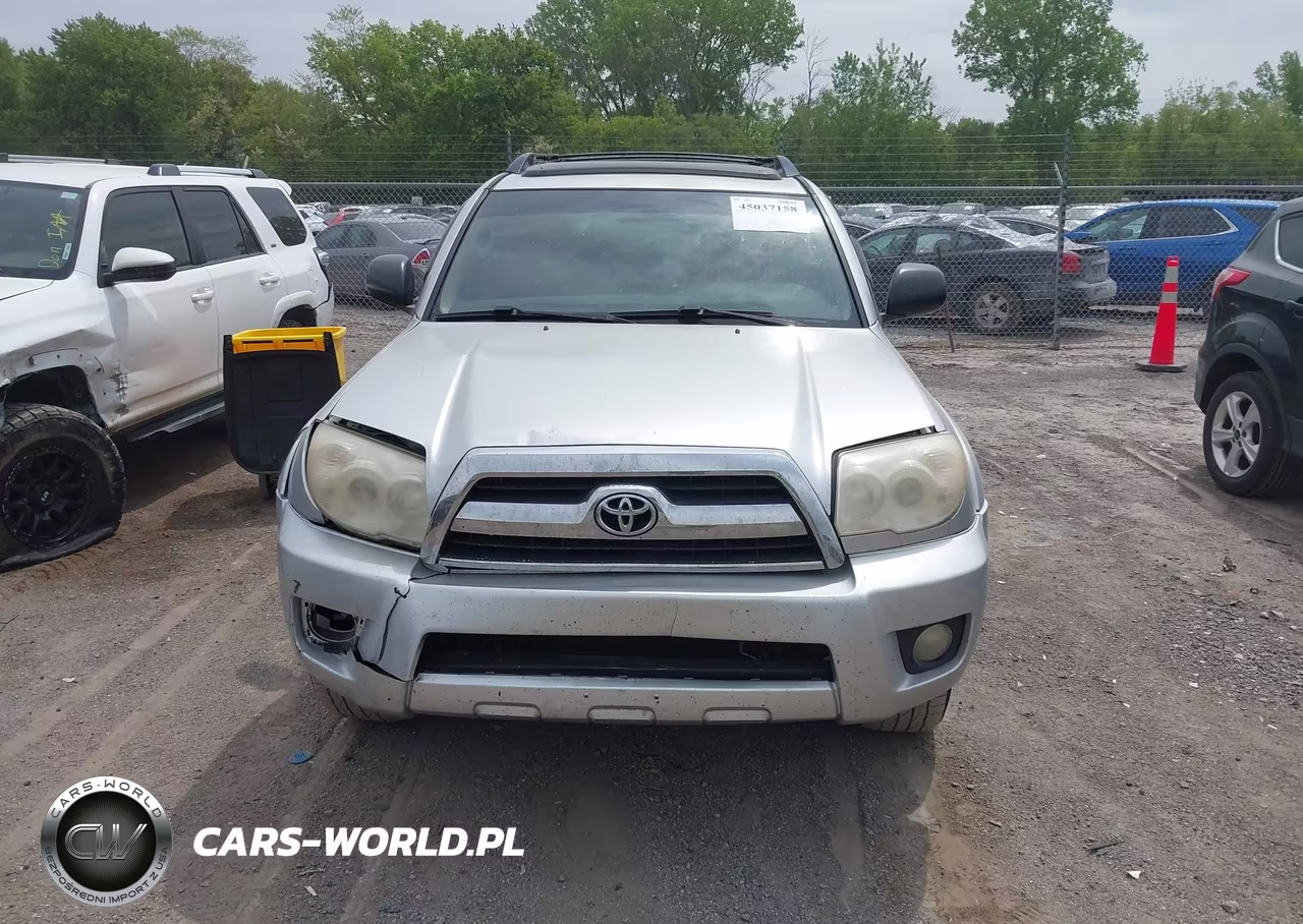 2006 Toyota 4Runner Sr5 V6 VIN:JTEZU14R368047488 - 12