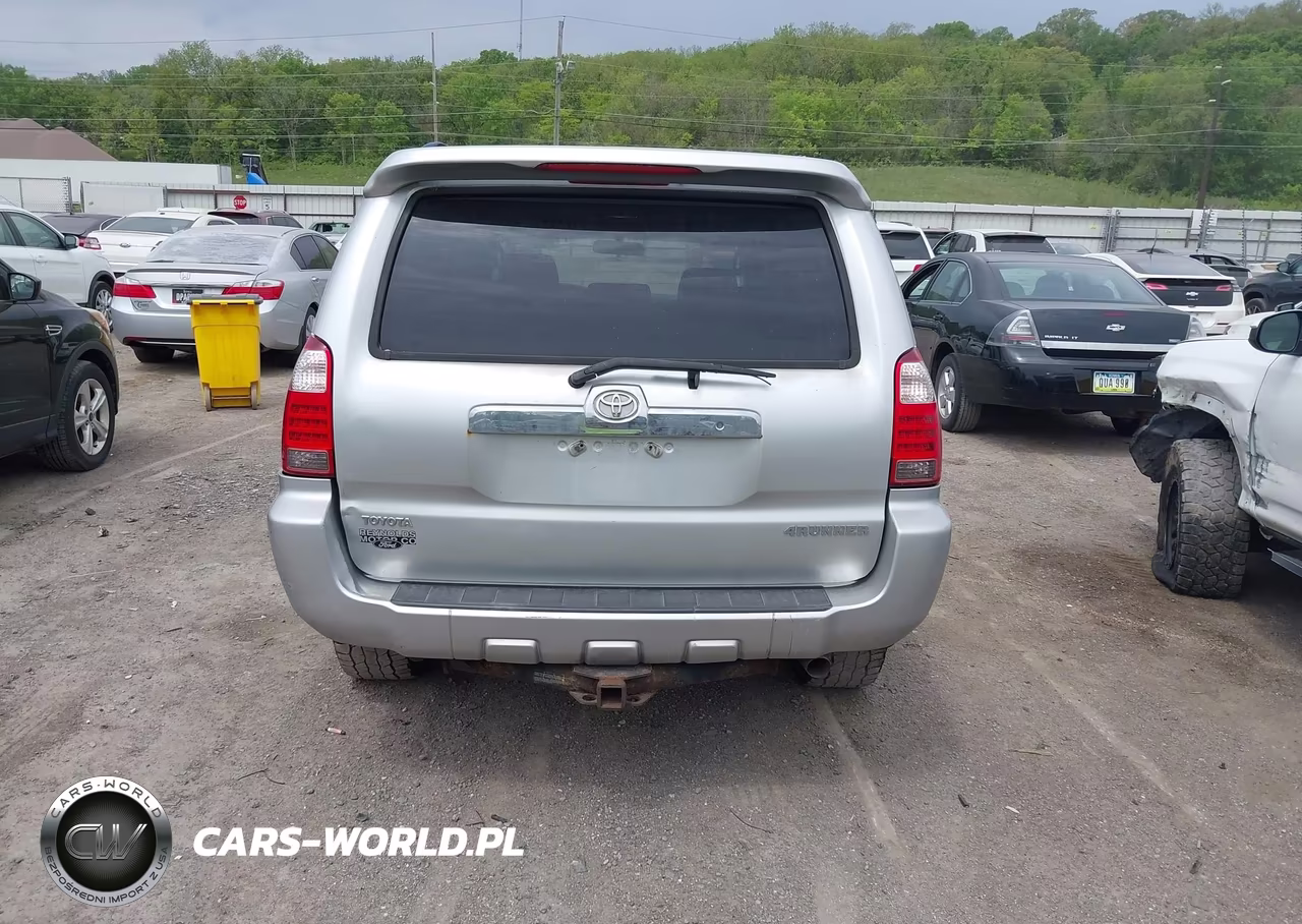 2006 Toyota 4Runner Sr5 V6 VIN:JTEZU14R368047488 - 16