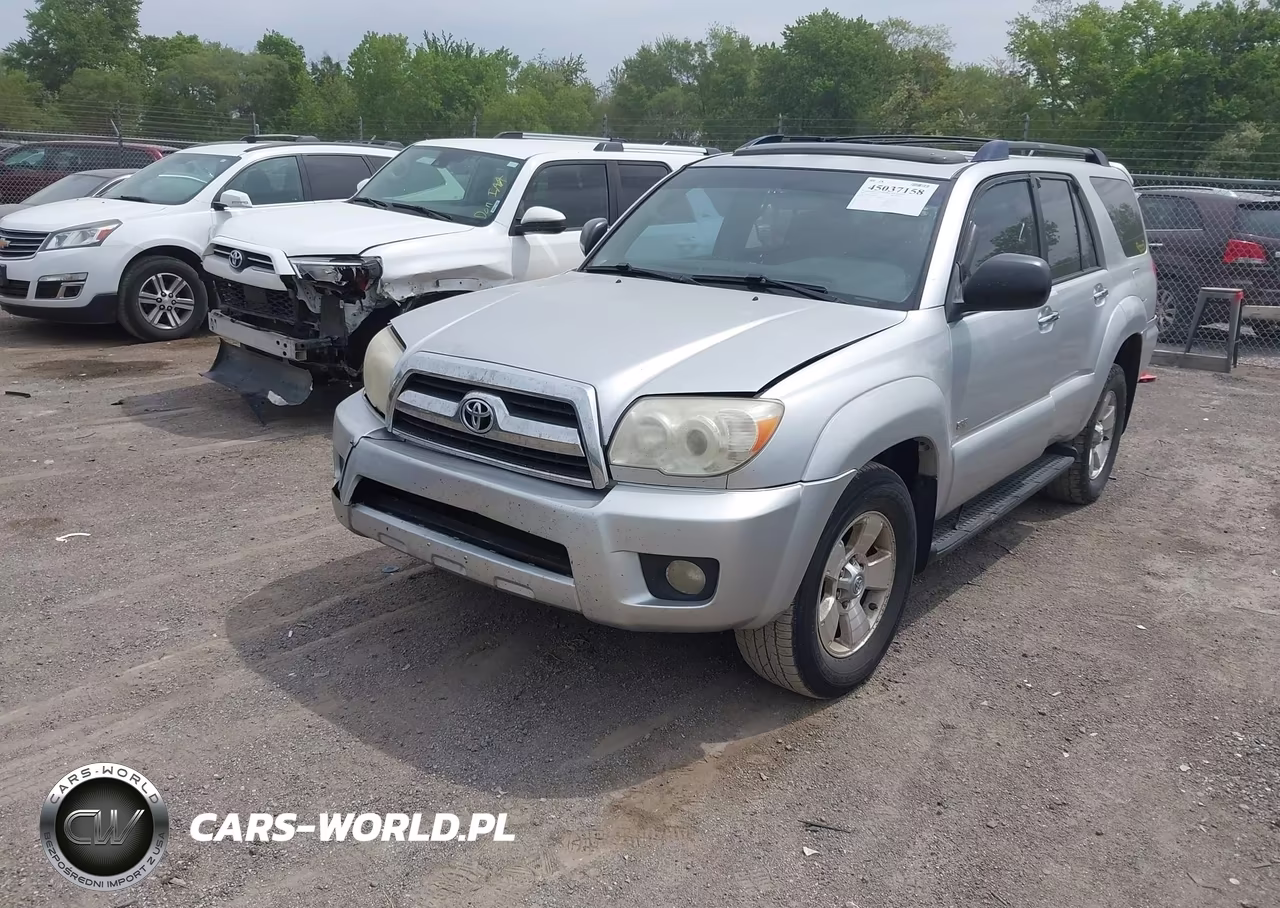 2006 Toyota 4Runner Sr5 V6 VIN:JTEZU14R368047488 - 2