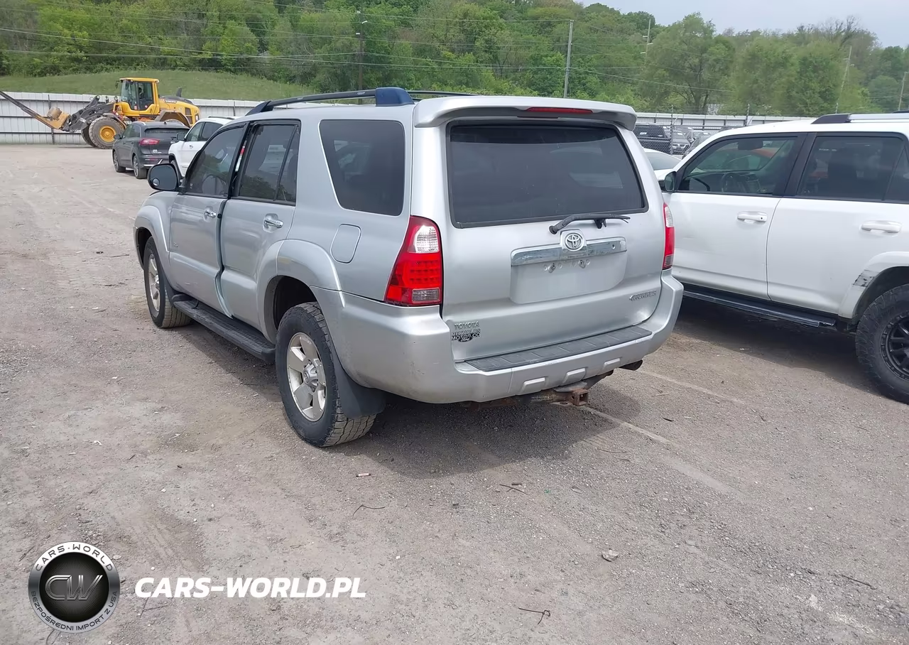 2006 Toyota 4Runner Sr5 V6 VIN:JTEZU14R368047488 - 3