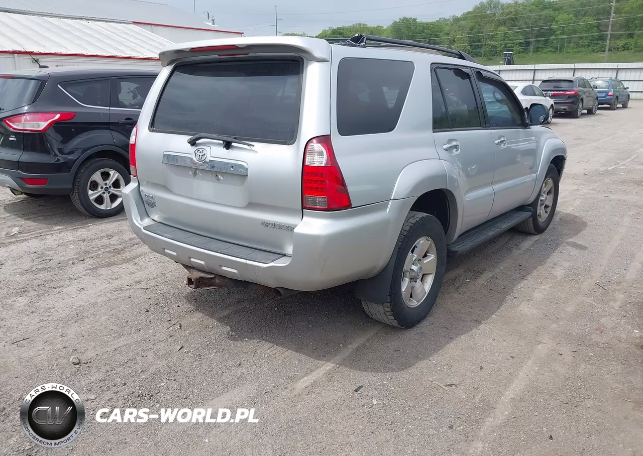 2006 Toyota 4Runner Sr5 V6 VIN:JTEZU14R368047488 - 4