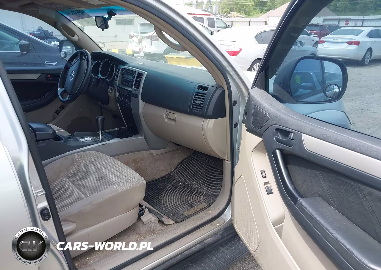 2006 Toyota 4Runner Sr5 V6 VIN:JTEZU14R368047488 - 5