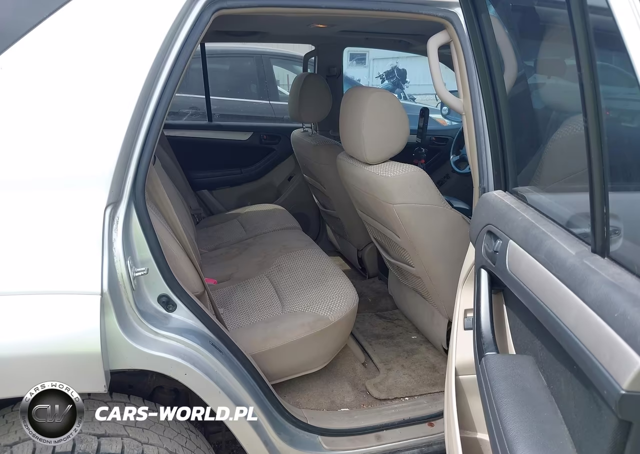 2006 Toyota 4Runner Sr5 V6 VIN:JTEZU14R368047488 - 8