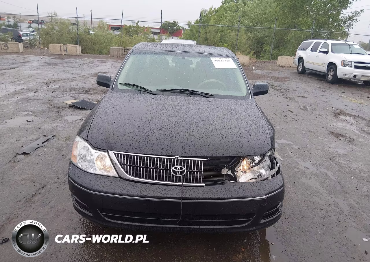 2000 Toyota Avalon Xl VIN:4T1BF28B4YU047475 - 12