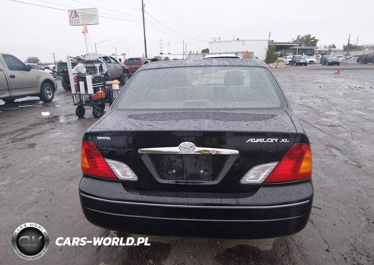 2000 Toyota Avalon Xl VIN:4T1BF28B4YU047475 - 16