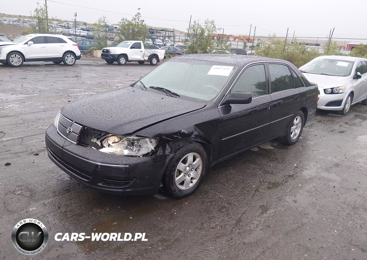 2000 Toyota Avalon Xl VIN:4T1BF28B4YU047475 - 2