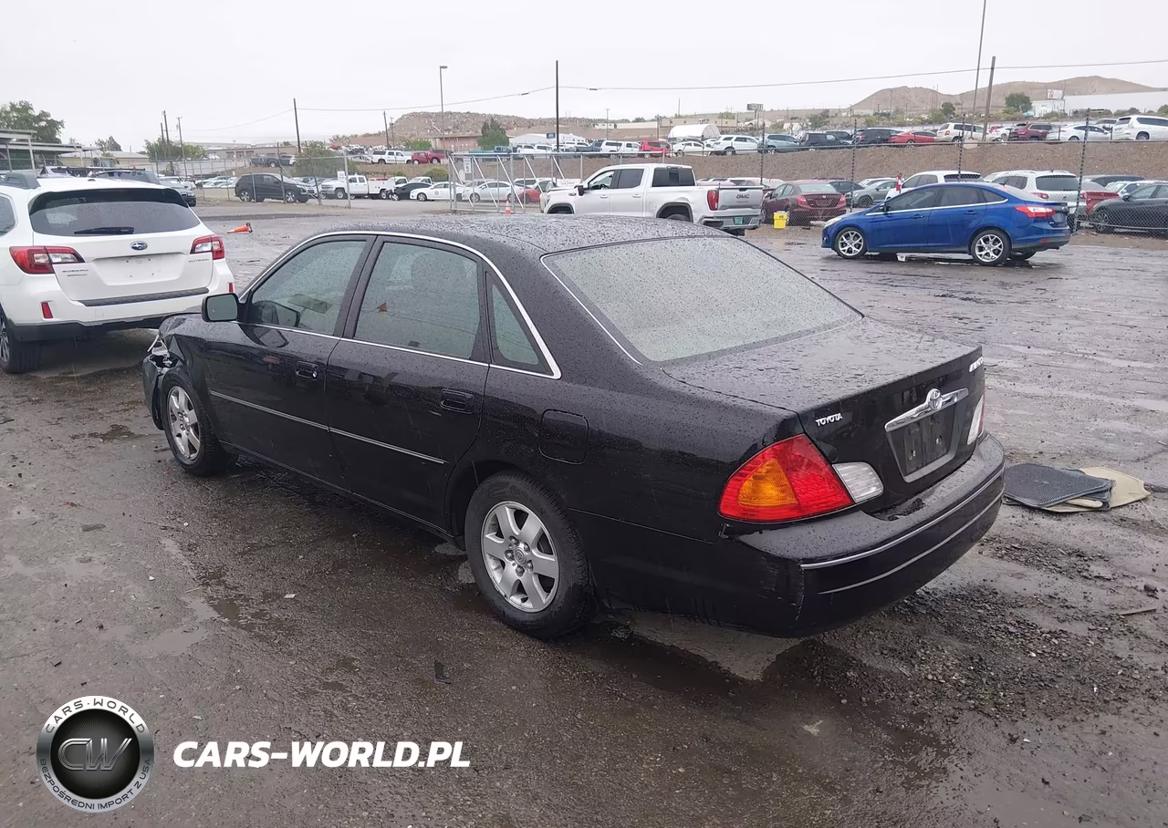 2000 Toyota Avalon Xl VIN:4T1BF28B4YU047475 - 3