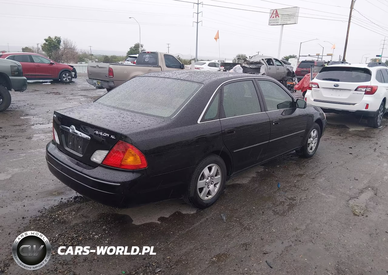2000 Toyota Avalon Xl VIN:4T1BF28B4YU047475 - 4
