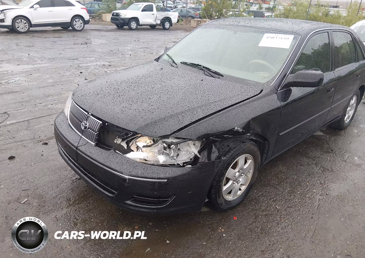 2000 Toyota Avalon Xl VIN:4T1BF28B4YU047475 - 6
