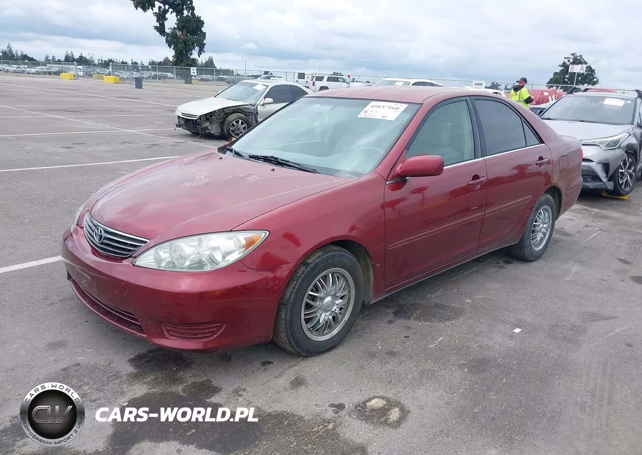 2005 Toyota Camry Le VIN:4T1BE32K65U404197 - 2