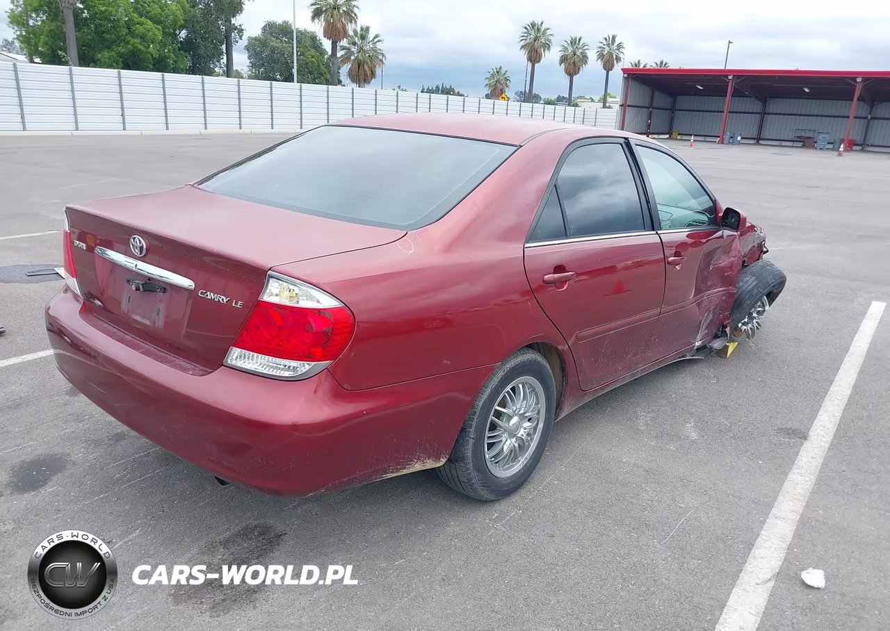 2005 Toyota Camry Le VIN:4T1BE32K65U404197 - 4