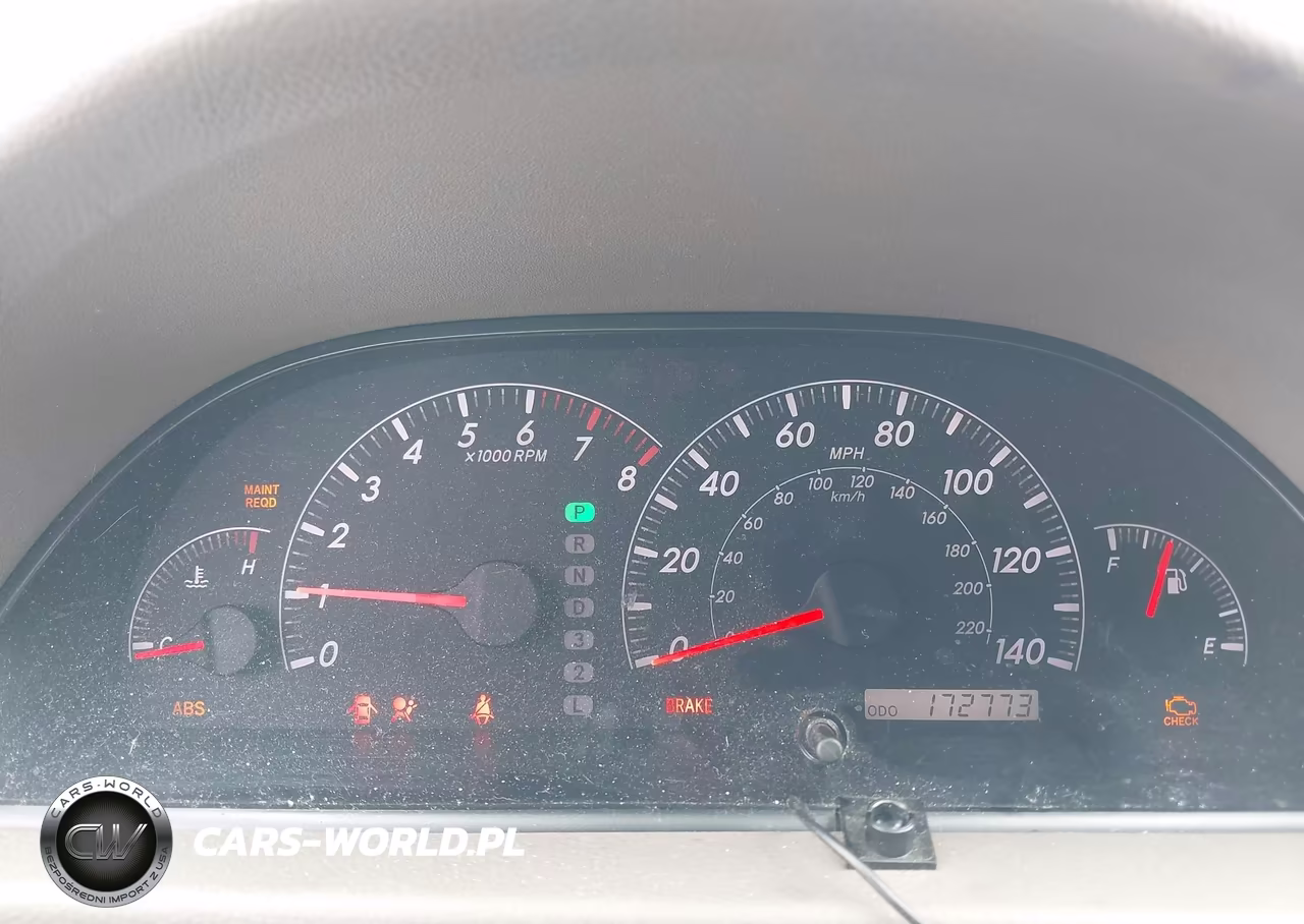 2005 Toyota Camry Le VIN:4T1BE32K65U404197 - 7
