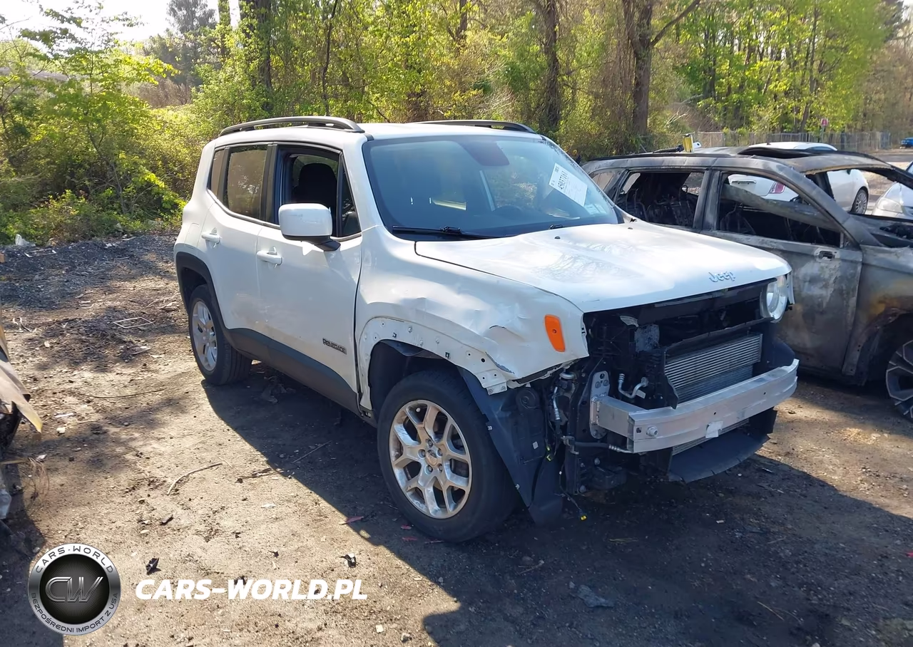 2018 Jeep Renegade Latitude 4X4