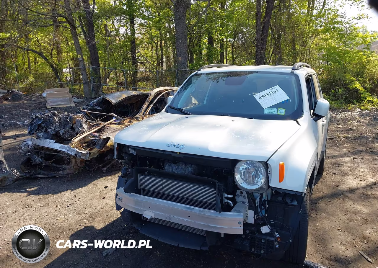 2018 Jeep Renegade Latitude 4X4 VIN:ZACCJBBB2JPJ30021 - 12