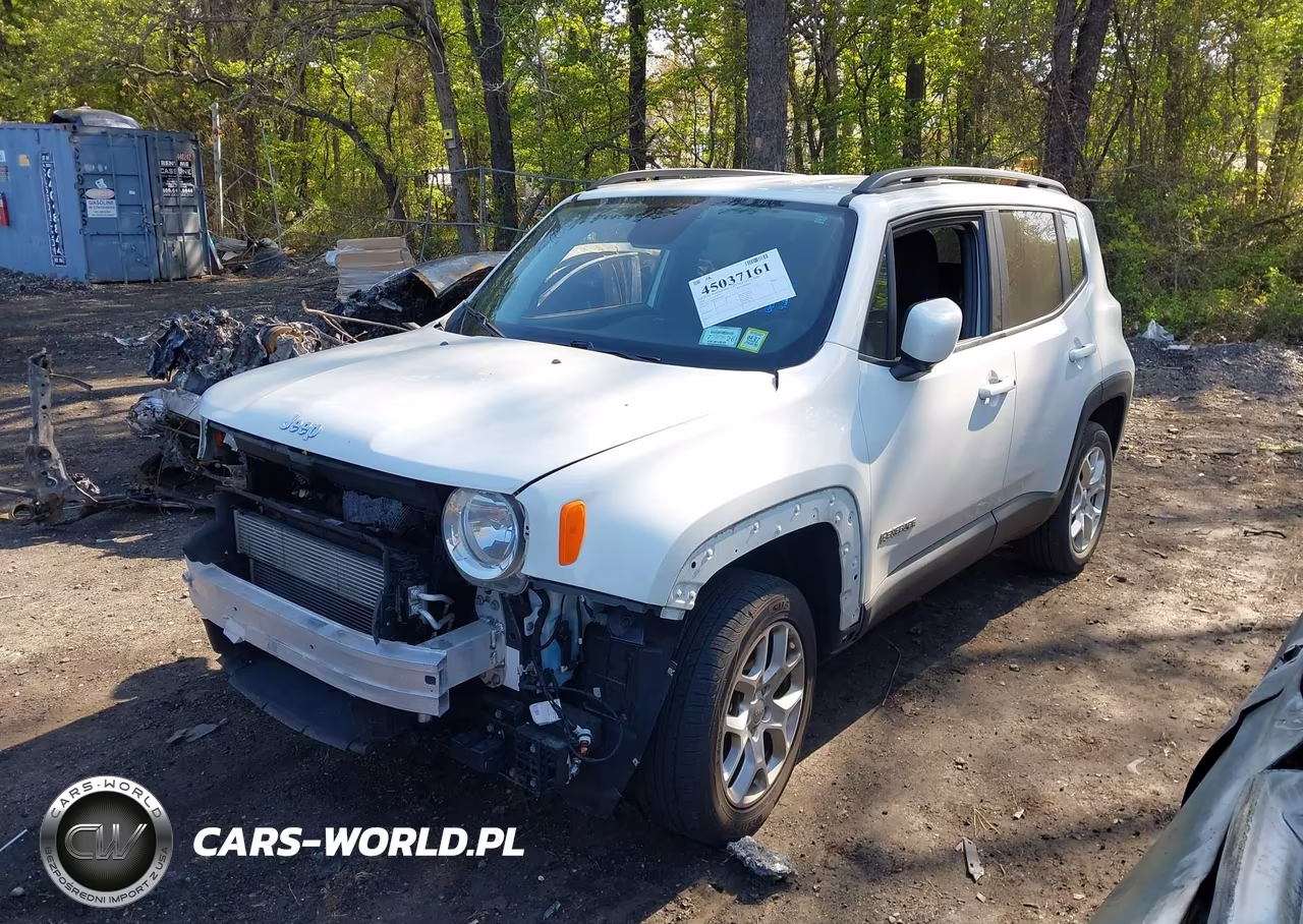 2018 Jeep Renegade Latitude 4X4 VIN:ZACCJBBB2JPJ30021 - 2