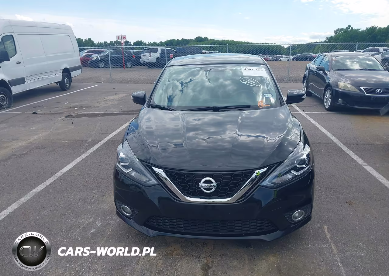 2017 Nissan Sentra Sr Turbo VIN:3N1CB7AP2HY326415 - 12