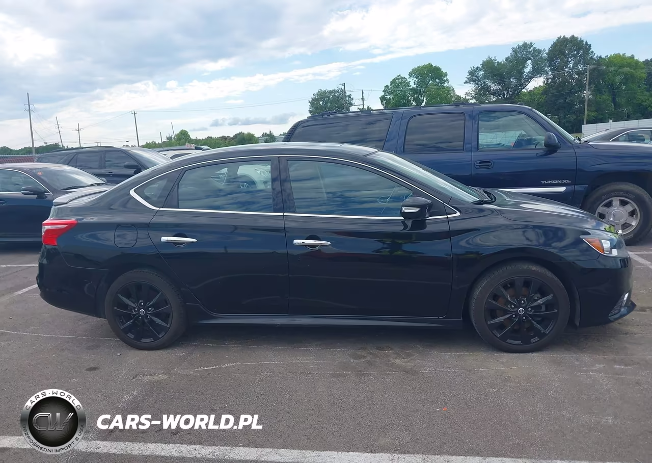 2017 Nissan Sentra Sr Turbo VIN:3N1CB7AP2HY326415 - 13