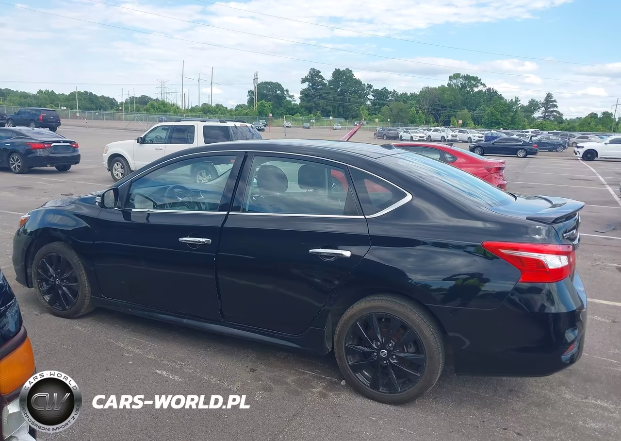 2017 Nissan Sentra Sr Turbo VIN:3N1CB7AP2HY326415 - 14