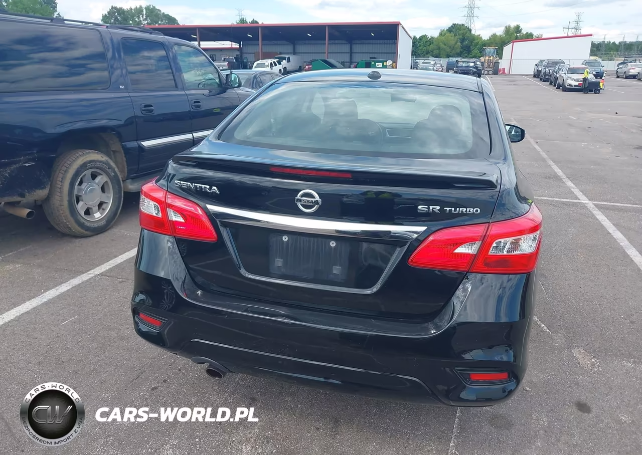 2017 Nissan Sentra Sr Turbo VIN:3N1CB7AP2HY326415 - 16