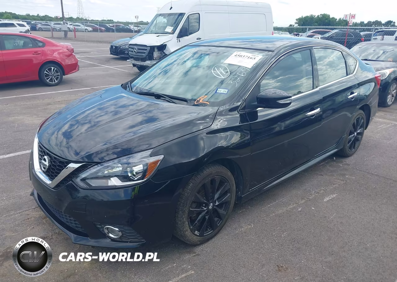 2017 Nissan Sentra Sr Turbo VIN:3N1CB7AP2HY326415 - 2