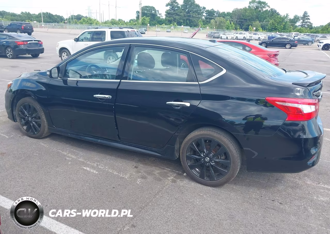 2017 Nissan Sentra Sr Turbo VIN:3N1CB7AP2HY326415 - 3