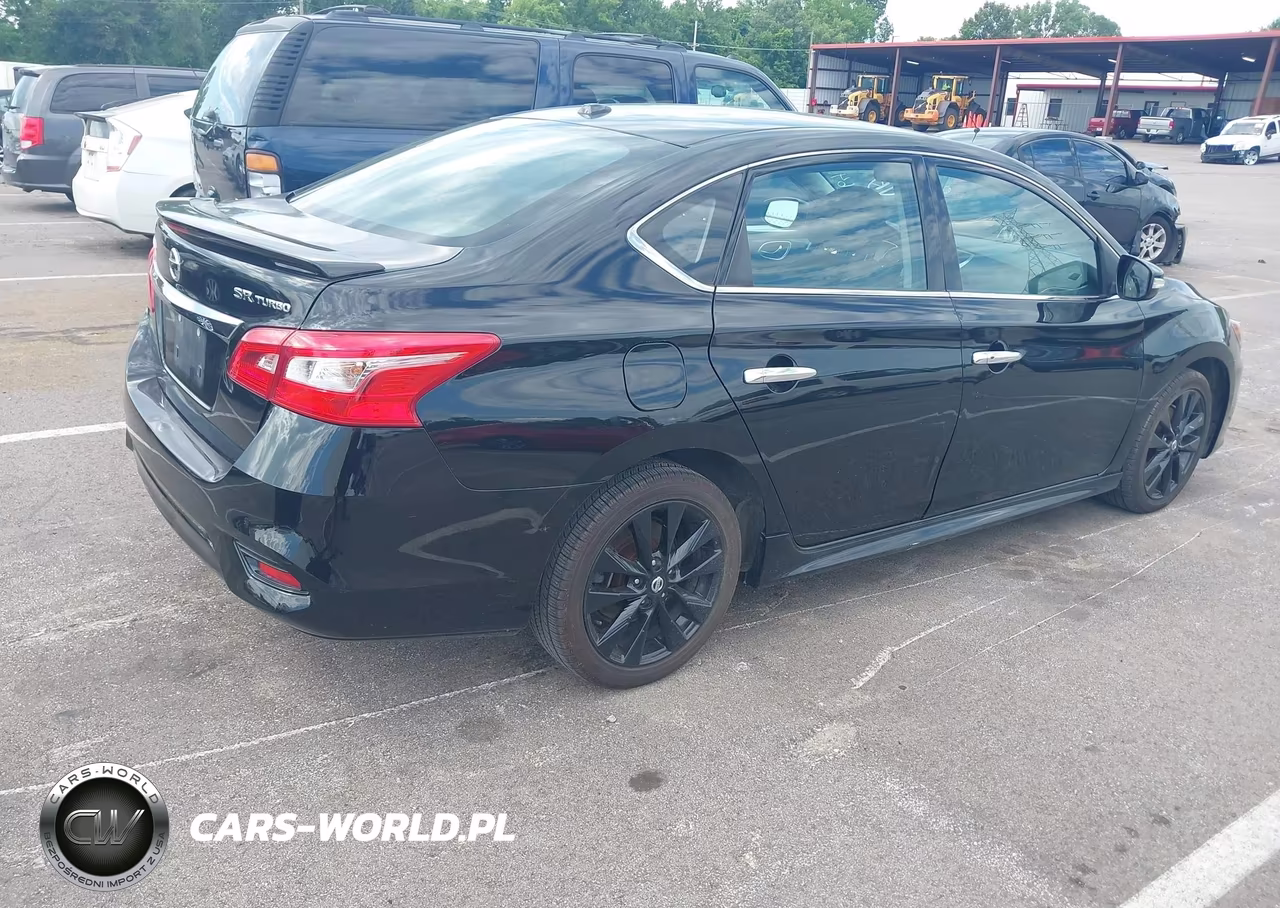 2017 Nissan Sentra Sr Turbo VIN:3N1CB7AP2HY326415 - 4