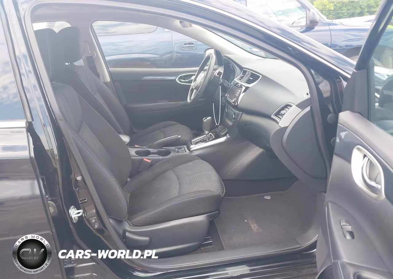 2017 Nissan Sentra Sr Turbo VIN:3N1CB7AP2HY326415 - 5