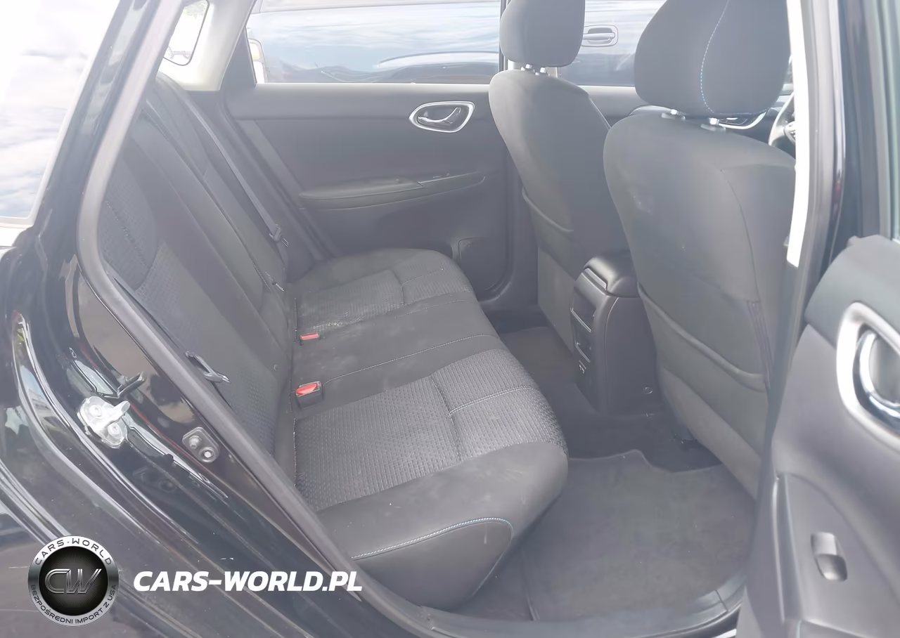 2017 Nissan Sentra Sr Turbo VIN:3N1CB7AP2HY326415 - 8