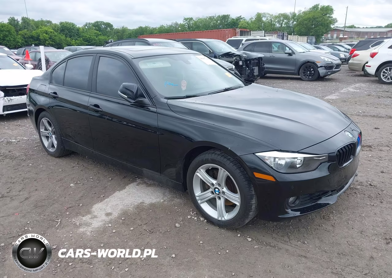 2015 BMW 328I