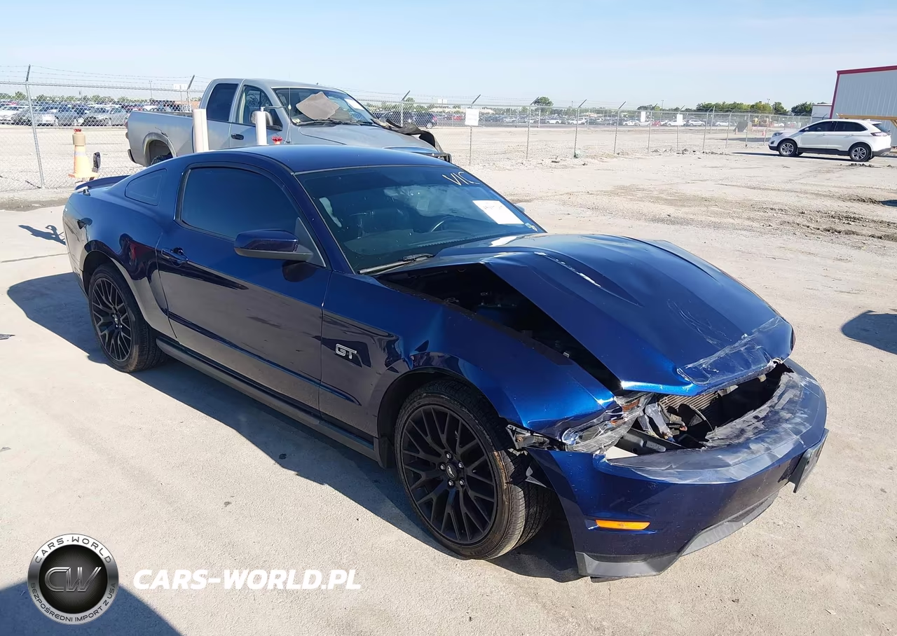 2010 Ford Mustang Gt-Gt Premium