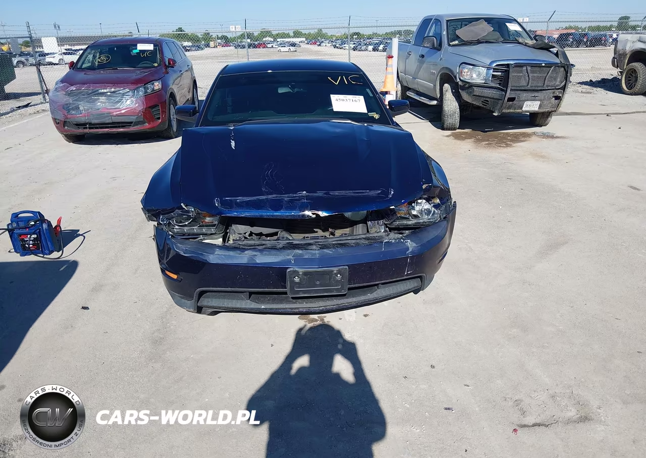 2010 Ford Mustang Gt-Gt Premium VIN:1ZVBP8CH7A5115555 - 13