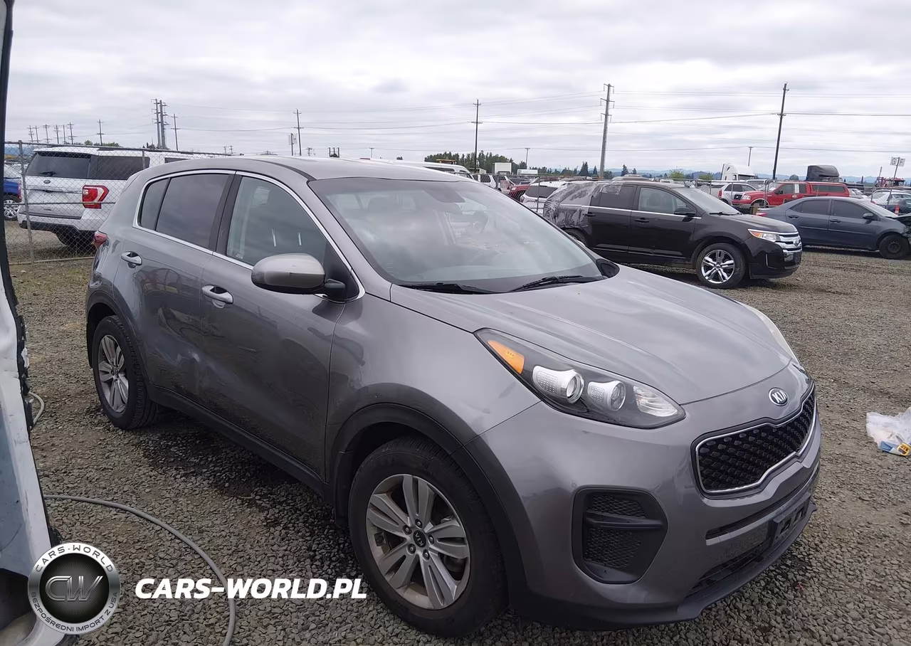 2018 Kia Sportage Lx – zdjęcie 1 z 17