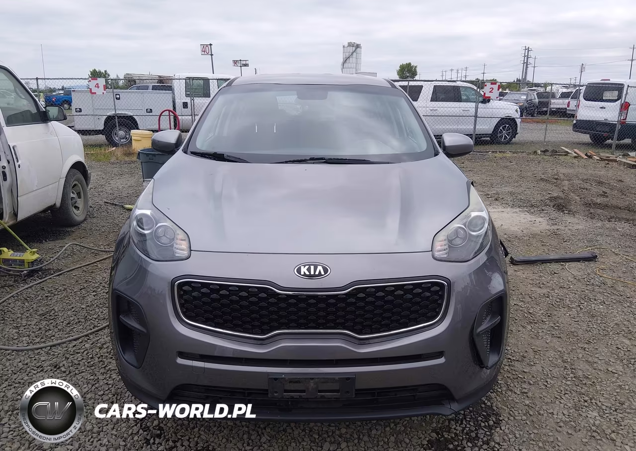 2018 Kia Sportage Lx VIN:KNDPM3AC8J7320334 - 12