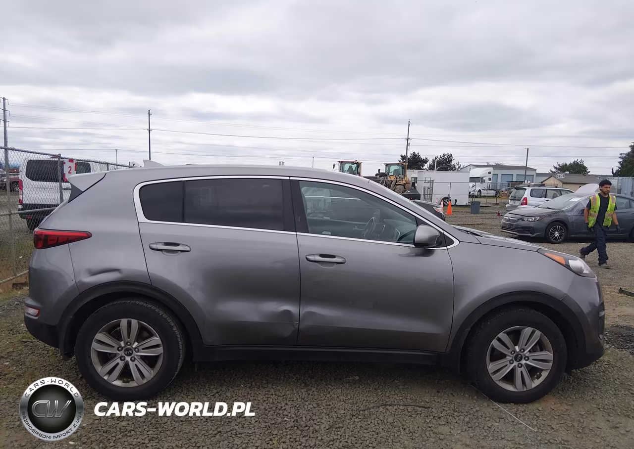 2018 Kia Sportage Lx VIN:KNDPM3AC8J7320334 - 13