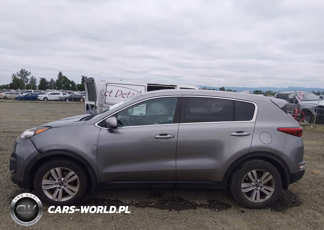 2018 Kia Sportage Lx VIN:KNDPM3AC8J7320334 - 14