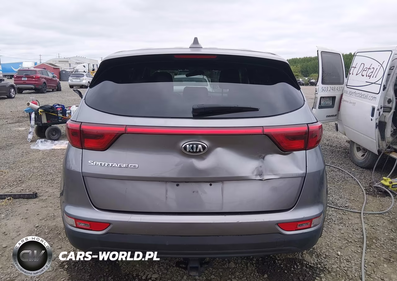 2018 Kia Sportage Lx VIN:KNDPM3AC8J7320334 - 16