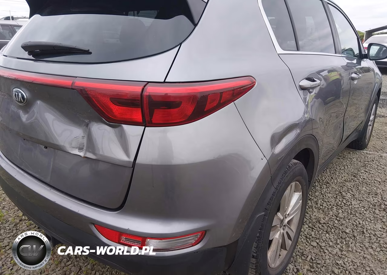 2018 Kia Sportage Lx VIN:KNDPM3AC8J7320334 - 17