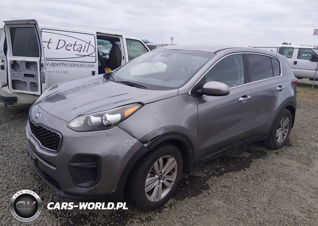 2018 Kia Sportage Lx VIN:KNDPM3AC8J7320334 - 2
