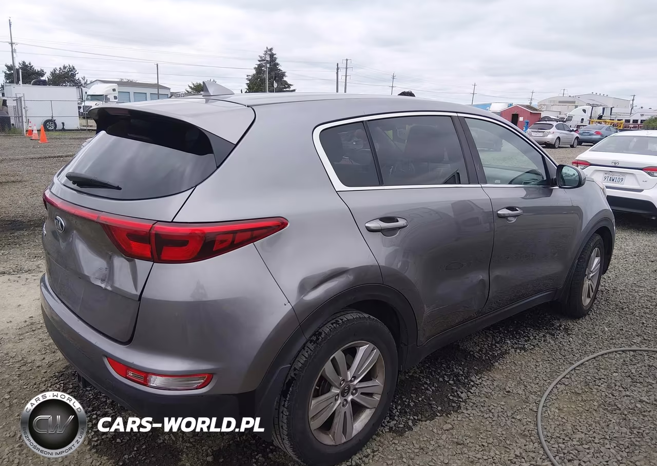 2018 Kia Sportage Lx VIN:KNDPM3AC8J7320334 - 4