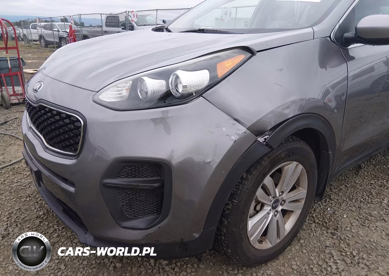 2018 Kia Sportage Lx VIN:KNDPM3AC8J7320334 - 6