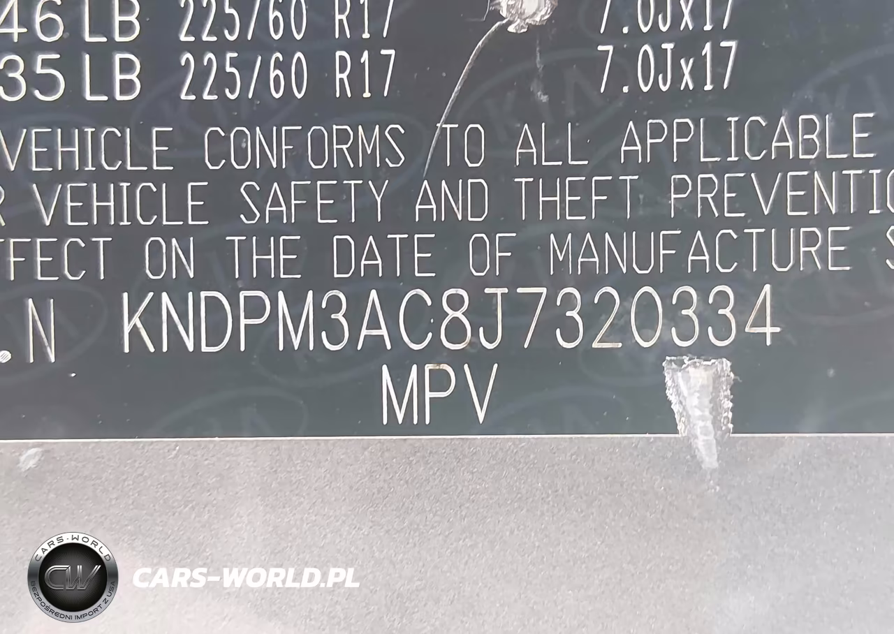 2018 Kia Sportage Lx VIN:KNDPM3AC8J7320334 - 9