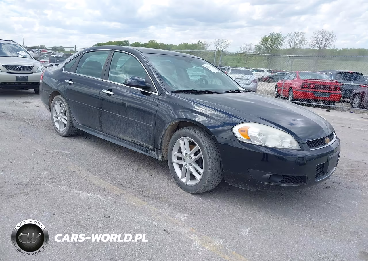 2013 Chevrolet Impala Lt